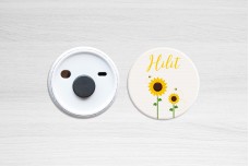Zonnebloemen en bijtjes Zonnebloemen en bijtjes